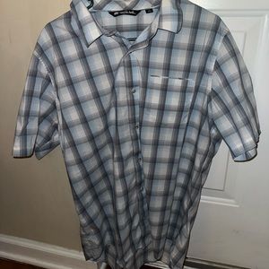 Travis Matthew Men's Button Down Short Sleeve Shirt - XL